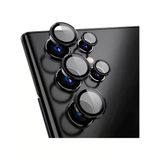 Ennar Samsung Galaxy S23 Ultra Metal Çerçeveli Kamera Koruma Lensi
