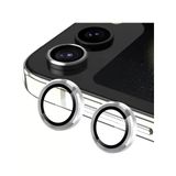 Ennar Samsung Galaxy Z Flip 6 Metal Çerçeveli Kamera Koruma Lensi