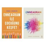 Enneagram ile Çocuğunu Keşfet + Enneagram İle Kendini Keşfet (2 Kitap)