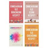 Enneagram İle Çocuğunu Keşfet Seti 4 Kitap