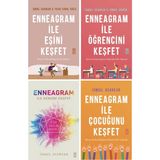 Enneagram İle Kendini Keşfet -Enneagram ile Öğrencini Keşfet - Enneagram ile Çocuğunu Keşfet - 4 Kitap Set