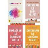 Ennegram İle Kendini Keşfet / Enegram İle Eşini Keşfet / Ennegram İle Çocuğunu Keşfet (4 Kitap) - 8ı9