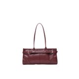 Enner Vintage Baget Çanta (BORDO)