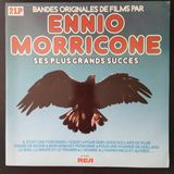 Ennio Morricone - Ses Plus Grands Succès( Soundtrack) 1980 Hollanda Basım - 33 Lük Double Lp Plak