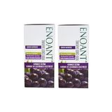 Enoant 2x250 ml Şeker Katkısız Siyah Üzüm Ekstraktı