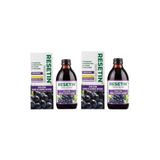 Enoant Resetin Siyah Üzüm Ekstraktı 250ml Şeker Katkısız 2 Adet
