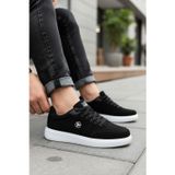 Enoch Casual Düz Taban Bağcıklı Erkek Sneaker Yürüyüş Ayakkabısı