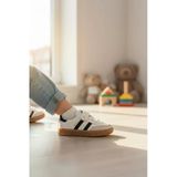 Enoch Çocuk Bebek Cırt Cırtlı Süet Burun Takviyeli Ortopedik Kauçuk Taban Sneakers Spor Ayakkabı