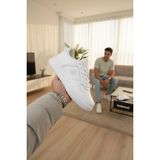 Enoch Düz Taban Ortopedik Klasik Sneaker Spor Ayakkabı - Beyaz