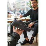 Enoch Erkek Arma Nakışlı Düz Taban Sade Günlük Casual Spor Ayakkabı Sneaker