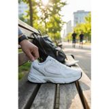 Enoch Erkek Balance Spor Koşu Ve Yürüyüş Ayakkabısı Tam Ortopedik Tabanlı Fileli Retro Tasarım