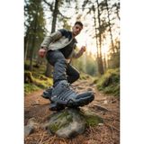 Enoch Erkek Gri Su Geçirmez Outdoor Trekking ve Doğa Yürüyüş Botu - Füme