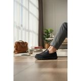 Enoch Erkek Günlük Ayakkabı Tam Ortopedik Düz Tabanlı Siyah Slip-On Konfor Modeli