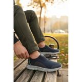 Enoch Erkek Günlük Spor Ayakkabı Bağcıksız Slip-On Sneaker Pratik Yürüyüş Modeli