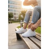 Enoch Erkek Günlük Spor Ayakkabı - Fileli Yazlık Rahat Sneaker