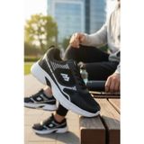 Enoch Erkek Kalın Tabanlı Spor Ayakkabı Chunky Sneaker Yüksek Taban Yürüyüş Ve Koşu Modeli
