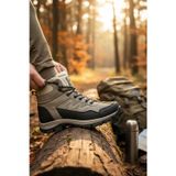 Enoch Erkek Kürklü İçi Yünlü Su Geçirmez Outdoor Trekking Ve Kışlık Bot