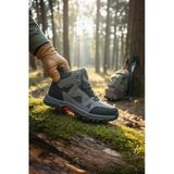 Enoch Erkek Kürklü Su Geçirmez Outdoor Trekking Ve Doğa Yürüyüş Botu