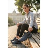Enoch Erkek Mekanizmalı Bağcık Outdoor Ayakkabı - Akıllı Kilit Trekking Botu - Füme