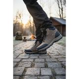 Enoch Erkek Özel Numara Su Geçirmez Outdoor Trekking ve Doğa Yürüyüş Botu - Siyah