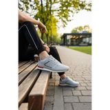 Enoch Erkek Retro Spor Ayakkabı - Günlük Koşu ve Yürüyüş Sneaker - Gri
