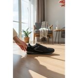 Enoch Erkek Retro Spor Ayakkabı - Günlük Koşu ve Yürüyüş Sneaker - Siyah