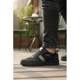 Enoch Erkek Şeritli Günlük Spor Ayakkabı - Rahat Kalıp Sokak Sneaker