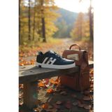 Enoch Erkek Şeritli Kolej Tarzı Spor Ayakkabı - Retro Street Sneaker