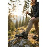 Enoch Erkek Siyah Su Geçirmez Outdoor Trekking ve Dağ Yürüyüş Ayakkabısı - Haki