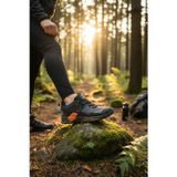 Enoch Erkek Siyah Su Geçirmez Outdoor Trekking Ve Dağ Yürüyüş Ayakkabısı