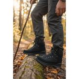Enoch Erkek Siyah Waterproof Yüksek Bilekli Outdoor Trekking ve Dağcı Botu