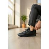 Enoch Erkek Spor Ayakkabı Günlük Sneaker N Logo Detaylı Esnek Yürüyüş Ve Fitness Modeli