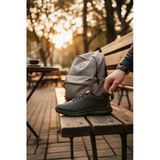Enoch Erkek Spor ve Günlük Ayakkabı Tam Ortopedik Tabanlı Simsiyah (Full Black) Modern Tasarım