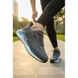 Enoch Erkek Spor Ve Koşu Ayakkabısı Tam Ortopedik Tabanlı Hava Yastıklı Triko Training Modeli