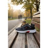 Enoch Erkek Spor Ve Yürüyüş Ayakkabısı Tam Ortopedik Tabanlı Kalın Tabanlı Retro Dad Shoe