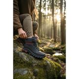 Enoch Erkek Su Geçirmez Kürklü Waterproof Outdoor Trekking ve Dağcı Botu - Lacivert