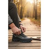 Enoch Erkek Su Geçirmez Outdoor Trekking ve Doğa Yürüyüş Ayakkabısı - Füme