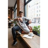 Enoch Erkek Tabanlı Retro Spor Ayakkabı Detaylı Günlük Sneaker - Beyaz