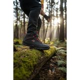 Enoch Erkek Termal Soft Shell Su Geçirmez Outdoor Trekking ve Doğa Botu - Siyah - Kırmızı