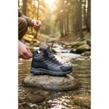 Enoch Erkek Termal Su Geçirmez Outdoor Trekking ve Dağ Yürüyüş Botu - Füme