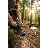 Enoch Erkek Termal Su Geçirmez Outdoor Trekking ve Dağ Yürüyüş Botu - Siyah - Füme