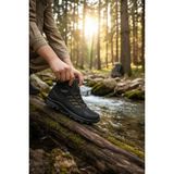 Enoch Erkek Termal Su Geçirmez Outdoor Trekking ve Dağ Yürüyüş Botu - Siyah - Sarı
