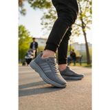 Enoch Erkek Üç Şerit Detaylı Konfor Tabanlı Günlük Spor Ayakkabı Sneaker