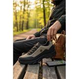 Enoch Erkek Vizon Siyah Waterproof Outdoor Trekking Ve Doğa Yürüyüş Ayakkabısı