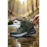 Enoch Erkek Waterproof Su Geçirmez Hava Tabanlı Outdoor Trekking ve Doğa Botu - Haki