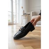 Enoch H-Toka Geçişli Maskülen Tabanlı Premium Loafer Ayakabı