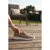 Enoch Hakiki Deri Erkek Casual Klasik Ayakkabı - Konforlu Slip-On Tasarım