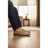 Enoch Hakiki Deri Vizon Metal Tokalı Bağcıksız Erkek Comfort Ayakkabı
