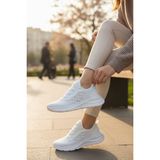 Enoch Kadın Ergonomik Tabanlı Hava Alan Pilates ve Fitness Ayakkabısı - Beyaz