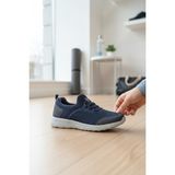 Enoch Kadın Esnek Tabanlı Günlük Spor Ayakkabı Slip-On Yürüyüş Sneaker - Lacivert